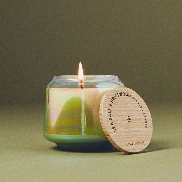 Anthropologie Other - New Anthropologie The Gather Mini Candle: Sea Salt & Driftwood 5.82 oz